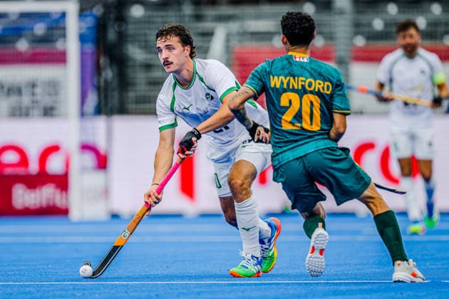 Field hockey, men’s, FIH World Cup, Ireland v South Africa