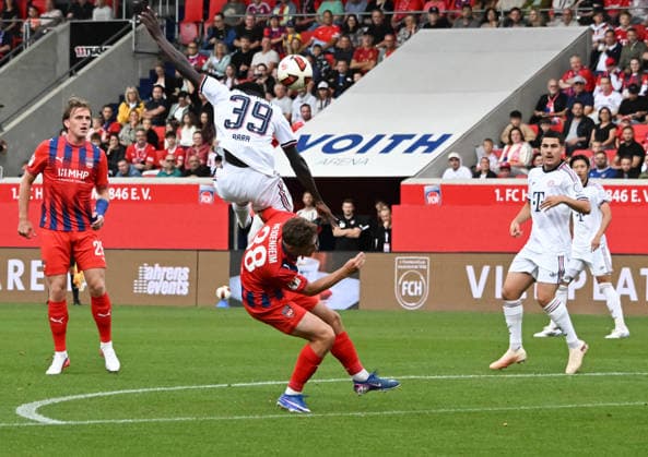 Football, friendly match, 1. FC Heidenheim v FC Bayern Munich