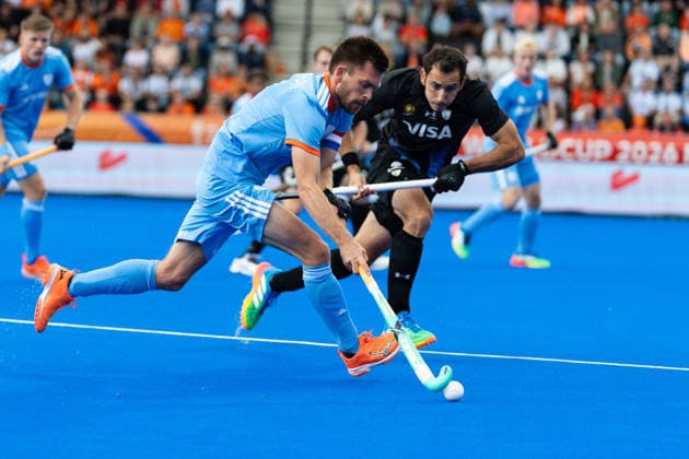 Field hockey, men’s, FIH World Cup, Argentina v Netherlands