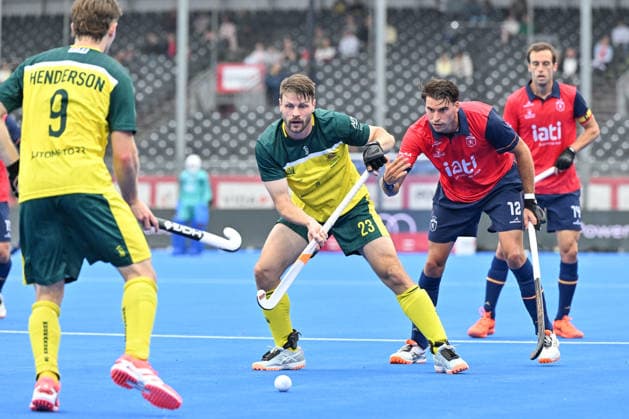 Field hockey, men’s, FIH World Cup, Spain v Australia