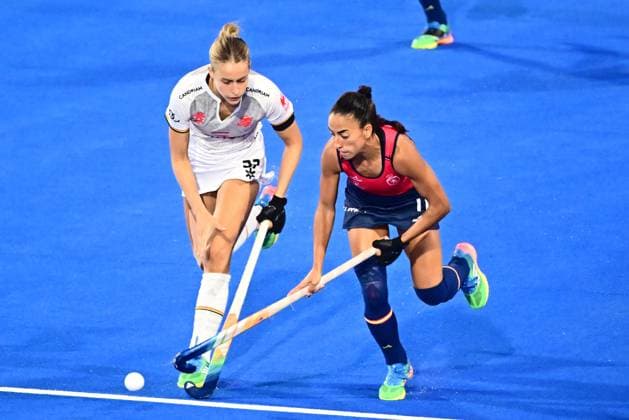 Field hockey, women’s, FIH World Cup, Spain v Belgium