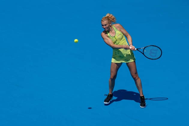 Cincinnati Open Third Round: Madison Keys Vs Katerina Siniakova Katerina Siniakova is seen during her third round match with Madison Keys at the Cincinnati Open in Mason, Ohio, on August 18, 2026. Mason Ohio United States  Copyright: xJasonxWhitmanx originalFilename:whitman-cincinna260818_np0jK.jpg