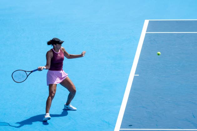 Cincinnati Open Third Round: Madison Keys Vs Katerina Siniakova Madison Keys plays during her third-round match against Katerina Siniakova at the Cincinnati Open in Mason, Ohio, on August 18, 2026. Mason Ohio United States  Copyright: xJasonxWhitmanx originalFilename:whitman-cincinna260818_npQRb.jpg