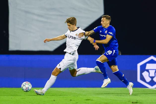 Football, Champions League qualifiers, Dinamo Zagreb v Viking FK Stavanger