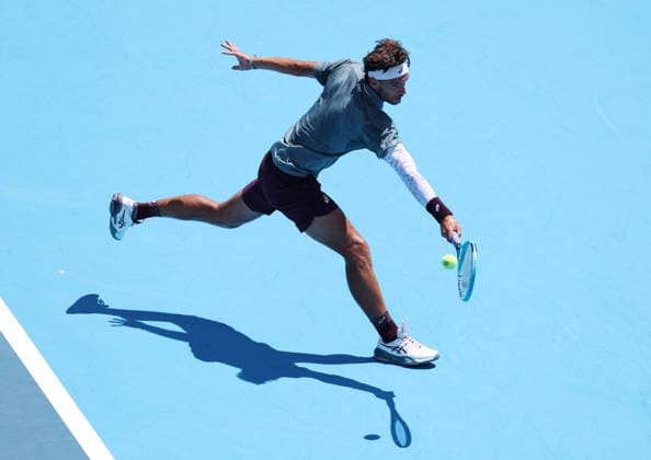 August 18, 2026, Mason, Ohio, USA: LORENZO MUSETTI of Italy during the match against M. Zheng of USA in the third round of tennis tournament ATP, Tennis Herren 1000 Cincinnati Open in Mason, USA. Musetti 6:1, 6:3. Mason USA - ZUMAc278 20260818_zsp_c278_017 Copyright: xMarcinxCholewinskix