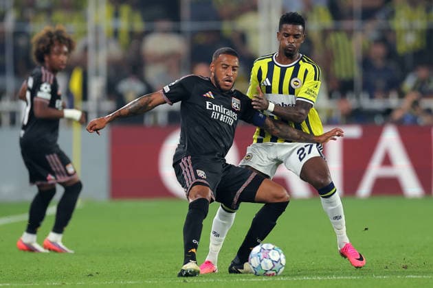 Football, Champions League qualifiers, Fenerbahçe Istanbul v Olympique Lyon