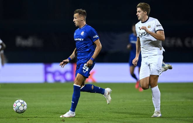 GNK Dinamo Zagreb v Viking - UEFA Champions League 2026 27 Play-Offs First Leg Mislav Orsic of GNK Dinamo Zagreb runs with the ball during the UEFA Champions League 2026 27 play-offs first leg match between GNK Dinamo Zagreb and Viking at Maksimir Stadium on August 18, 2026 in Zagreb, Croatia.  MarkoxLukunic PIXSELL