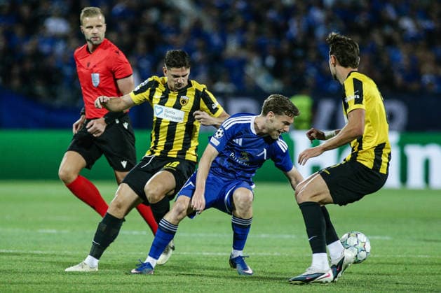 Football, Champions League qualifiers, Levski Sofia v AEK Athens
