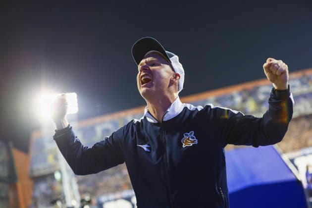 Champions League-kvalifisering, playoff: Dinamo Zagreb-Viking Zagreb 20260818. Vikings trener Morten Jensen etter playoff-kampen i Champions League-kvalifiseringen mellom Dinamo Zagreb og Viking pa Maksimir stadion. Foto: Nikola Krstic NTB Zagreb Kroatia EDITORIAL USE ONLY. RESTRICTED USE FOR BETTING COMPANIES Ref:_SPO8MbWSCsFhdQ.jpg *** Champions League Qualifying, Playoff: Dinamo Zagreb vs. Viking Zagreb 20260818 Viking coach Morten Jensen after the Champions League qualifying playoff match between Dinamo Zagreb and Viking at Maksimir Stadium. Photo: Nikola Krstic, NTB, Zagreb, Croatia. EDITORIAL USE ONLY. RESTRICTED USE FOR BETTING. COMPANIES  Copyright: xNikolaxKrsticx xNTBx