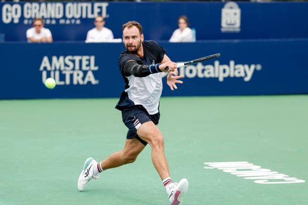 Tennis, ATP tournament in Cancún