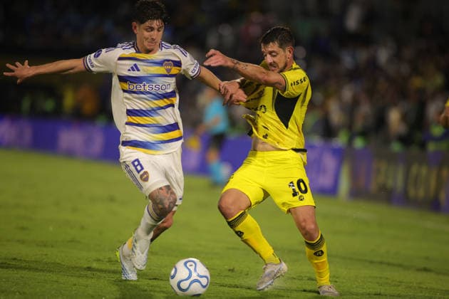 Football, Copa Sudamericana, Recoleta FC v Boca Juniors