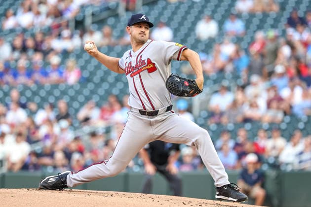 Baseball, MLB, Minnesota Twins v Atlanta Braves
