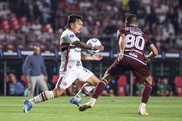 Football, Copa Sudamericana, FC São Paulo v Club Bolívar