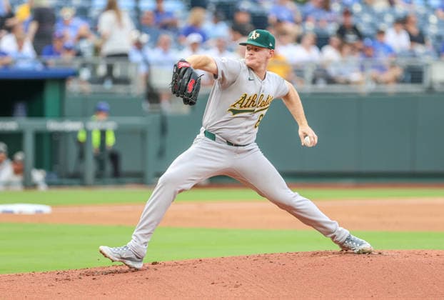 Baseball, MLB, Kansas City Royals v Oakland Athletics