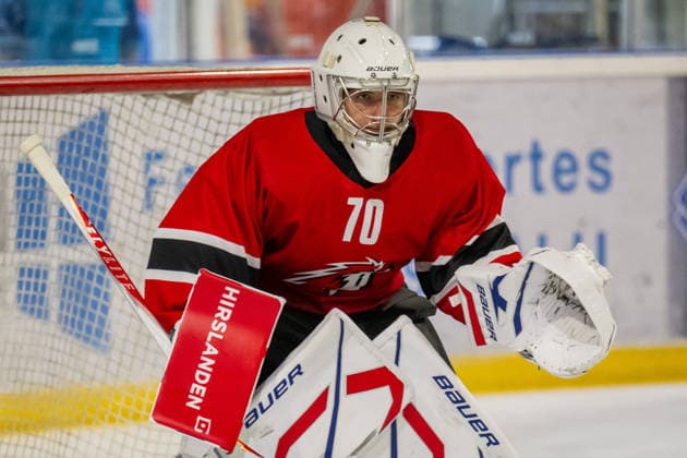 Coupe des Bains 2026 : Lausanne HC - Fischtown Pinguins Bremerhaven 18.08.2026, Yverdon-les-Bains, Patinoire d Yverdon-les-Bains, Coupe des Bains 2026 : Lausanne HC - Fischtown Pinguins Bremerhaven. Huet Ewan (70, Lausanne HC) during the edition of the coupe des bains between Lausanne HC and Fischtown Pinguins Bremerhaven the Tuesday 18.08.2026 at the Patinoire d Yverdon-les-Bains in Yverdon-les-Bains, Switzerland. Yverdon-les-Bains Patinoire d Yverdon-les-Bains Vaud Switzerland Copyright: xMediafabxPhotographyxFabricexDexGasperisx MEDIAFAB-HOCKEY-LHC-FPB-YVERDON-LES-BAINS-18.08.2026-0142