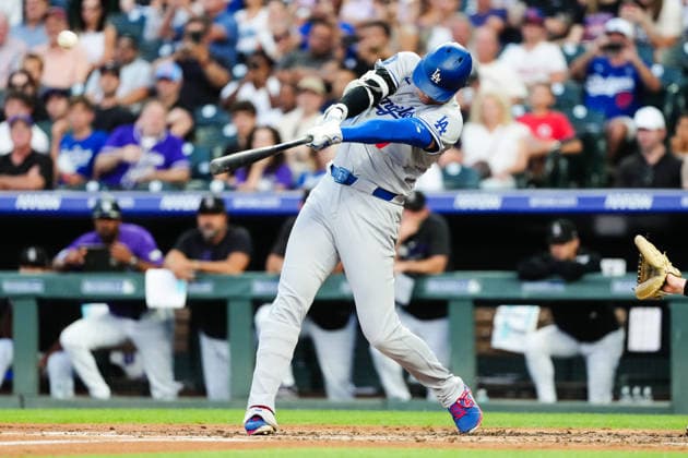 Baseball, MLB, Colorado Rockies v Los Angeles Dodgers