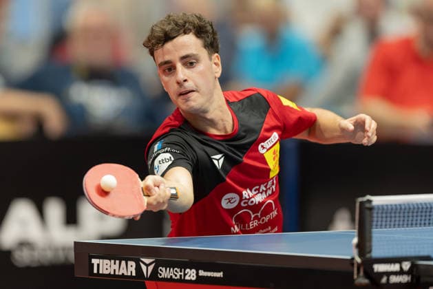 Table tennis, TTBL, 1st Bundesliga, C OE Clarity Telephony Systems Bad Homburg – Borussia Düsseldorf