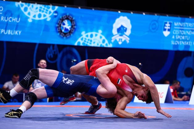 U20 World Championships *** U20 World Championships Copyright: xJakexKirkmanx