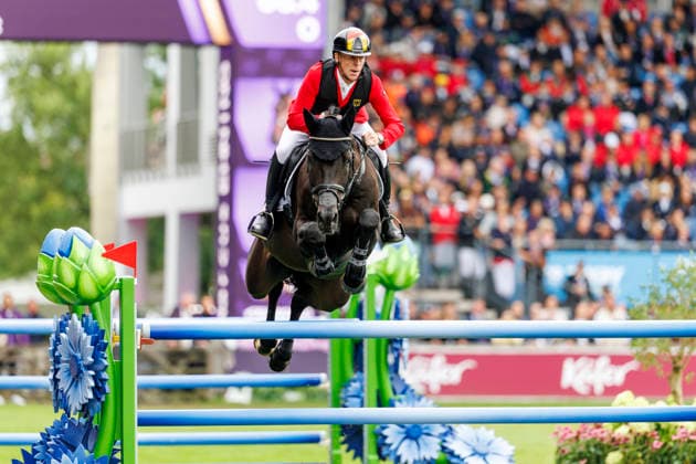 AACHEN - FEI World Championships 2026, AACHEN - FEI World Championships 2026 EHNING Marcus (GER), Coolio 42 FEI Jumping World Championship, WM, Weltmeisterschaft First Competition Team & Individual Qualifier Speed competition Zeitspringen Aachen, Reitstadion Soers 19. August 2026 - *** AACHEN FEI World Championships 2026, AACHEN FEI World Championships 2026 EHNING Marcus GER, Coolio 42 FEI Jumping World Championship First Competition Team Individual Qualifier Speed Competition Time Jumping Aachen, Reitstadion Soers August 19, 2026