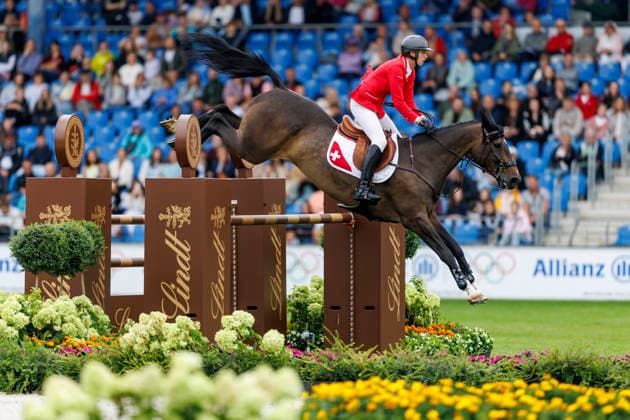 AACHEN - FEI World Championships 2026, AACHEN - FEI World Championships 2026 FUCHS Martin (SUI), Conner Jei FEI Jumping World Championship, WM, Weltmeisterschaft First Competition Team & Individual Qualifier Speed competition Zeitspringen Aachen, Reitstadion Soers 19. August 2026 - *** AACHEN FEI World Championships 2026, AACHEN FEI World Championships 2026 FUCHS Martin SUI, Conner Jei FEI Jumping World Championship First Competition Team Individual Qualifier Speed Competition Time Jumping Aachen, Soers Equestrian Stadium, August 19, 2026