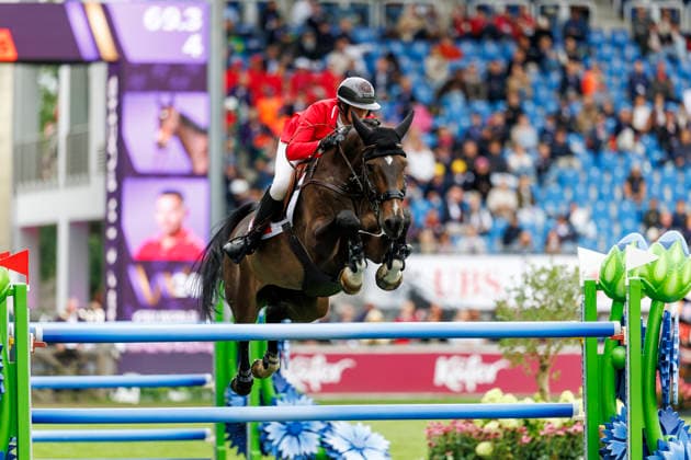 AACHEN - FEI World Championships 2026, AACHEN - FEI World Championships 2026 FUCHS Martin (SUI), Conner Jei FEI Jumping World Championship, WM, Weltmeisterschaft First Competition Team & Individual Qualifier Speed competition Zeitspringen Aachen, Reitstadion Soers 19. August 2026 - *** AACHEN FEI World Championships 2026, AACHEN FEI World Championships 2026 FUCHS Martin SUI, Conner Jei FEI Jumping World Championship First Competition Team Individual Qualifier Speed Competition Time Jumping Aachen, Soers Equestrian Stadium, August 19, 2026