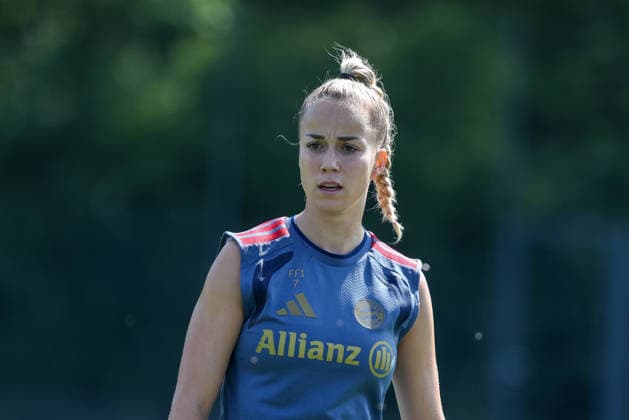 Giulia Gwinn (FC Bayern Muenchen, 07), GER, FC Bayern Muenchen Frauen Training, Fussball, Google Pixel Frauen-Bundesliga, Saison 2026 2027, 19.08.2026, GER, FC Bayern Muenchen Frauen Training, Fussball, Google Pixel Frauen-Bundesliga, Saison 2026 2027, 19.08.2026 Muenchen *** Giulia Gwinn, FC Bayern Munich, 07, GER, FC Bayern Munich Women s Training, Soccer, Google Pixel Women s Bundesliga, 2026–2027 Season, August 19, 2026, GER, FC Bayern Munich Women’s Training, Soccer, Google Pixel Women’s Bundesliga, 2026–2027 Season, August 19, 2026, Munich Copyright: xEibner-Pressefoto JennixMaulx EP_JML