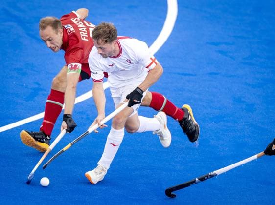 Field hockey, men’s, FIH World Cup, England v Wales