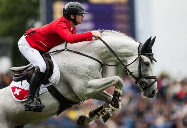 260819 Jason Smith of Switzerland with horse Picobello van t Roosakker compete in the team and individual jumping qualifier round one during day 9 of the 2026 FEI World Championships on August 19, 2026 in Aachen. Photo: Emma Wallskog BILDBYRAN kod EW EW0689 ridsport equestrian rid-vm 2026 2026 fei world championships bbeng ridsport-vm hoppning jumping *** August 19, 2026: Jason Smith of Switzerland, riding Picobello van t Roosakker, competes in the first round of the team and individual show jumping qualifiers on day 9 of the 2026 FEI World Championships, 2026 in Aachen. Photo by Emma Wallskog. BILDBYRAN code EW EW0689 equestrian sports 2026 World Championships 2026 FEI World Championships bbeng equestrian sports World Championships show jumping  Copyright: EMMAxWALLSKOG BB260819EW079