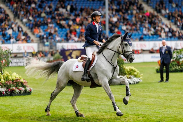 AACHEN - FEI World Championships 2026, AACHEN - FEI World Championships 2026 BRASH Scott (GBR), Hello Mango FEI Jumping World Championship, WM, Weltmeisterschaft First Competition Team & Individual Qualifier Speed competition Zeitspringen Aachen, Reitstadion Soers 19. August 2026 - *** AACHEN FEI World Championships 2026, AACHEN FEI World Championships 2026 BRASH Scott GBR, Hello Mango FEI Jumping World Championship First Competition Team Individual Qualifier Speed Competition Time Jumping Aachen, Soers Equestrian Stadium, August 19, 2026