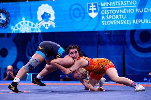 U20 World Championships 65kg WW - Saga Linnea Svensson (SWE) df. Konstantsiia Sarbaieva (UKR) *** U20 World Championships, 65 kg, WW: Saga Linnea Svensson (SWE) def. Konstantsiia Sarbaieva (UKR) Copyright: xKadirxCaliskanx 776545139
