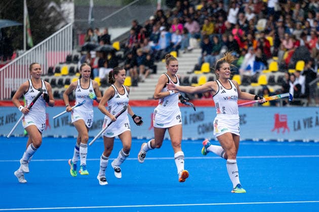 Field hockey, women’s, FIH World Cup, USA v Germany