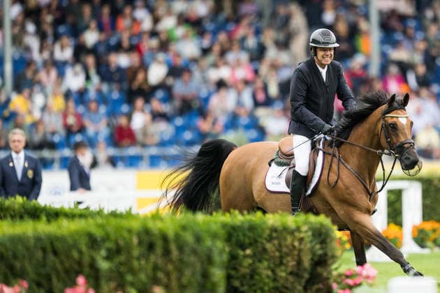 260819 Geir Gulliksen of Norway with horse Island compete in the team and individual jumping qualifier round one during day 9 of the 2026 FEI World Championships on August 19, 2026 in Aachen. Photo: Emma Wallskog BILDBYRAN kod EW EW0689 ridsport equestrian rid-vm 2026 2026 fei world championships bbeng ridsport-vm hoppning jumping norge *** August 19, 2026: Geir Gulliksen of Norway, riding Island, competes in the first round of the team and individual show jumping qualifiers on Day 9 of the 2026 FEI World Championships on August 19, 2026 in Aachen. Photo: Emma Wallskog, BILDBYRAN, code EW EW0689. equestrian sports, 2026 World Championships, 2026 FEI World Championships, BBENG, equestrian sports, World Championships, show jumping, Norway  Copyright: EMMAxWALLSKOG BB260819EW100