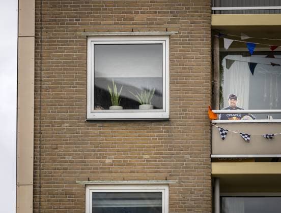 ZANDVOORT - Houses are decorated in the run-up to the Dutch Grand Prix. The Formula 1 circus is descending on the Dutch seaside town once again. REMKO DE WAAL ANP xVIxANPxSportx xxANPxIVx 565818861 originalFilename: 565818861.jpg