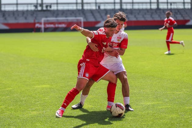 Football, Under-19s, DFB Youth League, FC Bayern Munich v VfB Stuttgart