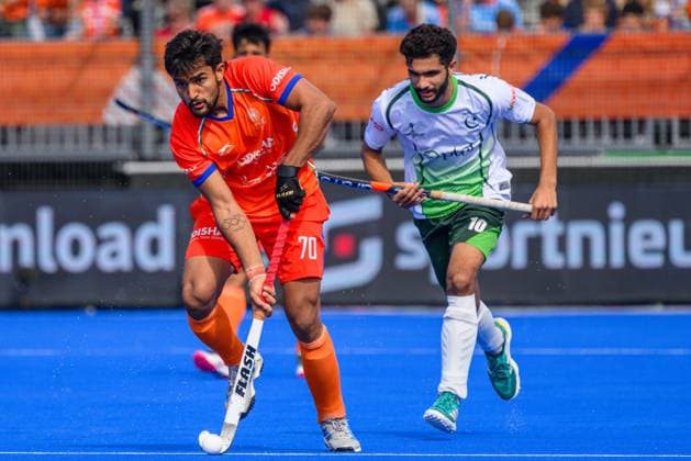 Field hockey, men’s, FIH World Cup, Pakistan v India