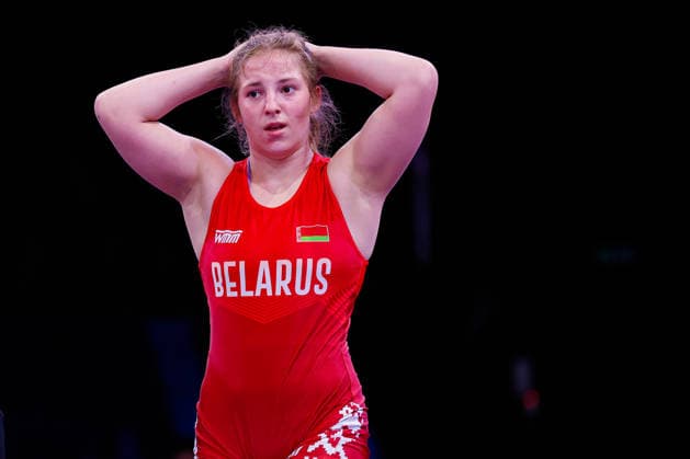 U20 World Championships 65kg WW - Valeryia Kandziakova (BLR) *** U20 World Championships, 65 kg, Women s Weight Class: Valeryia Kandziakova (BLR) Copyright: xKostadinxAndonovx