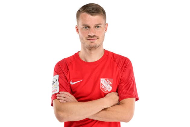 Torben Engelking, DFB 3. Liga 2026 2027, TSV Havelse 1912 e.V., Media Day, 23.07.2026, Foto: Socrates Tassos picture-alliance DFB TSV Havelse 1912 2026 Studio Portraits *** Torben Engelking, DFB 3rd League 2026–2027, TSV Havelse 1912 e.V., Media Day, July 23, 2026, Photo by Socrates Tassos, picture alliance, DFB, TSV Havelse 1912, 2026, Studio Portraits