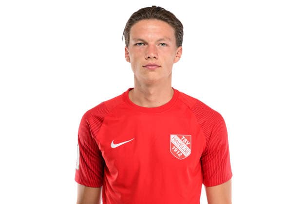 Finn Kiszka, DFB 3. Liga 2026 2027, TSV Havelse 1912 e.V., Media Day, 23.07.2026, Foto: Socrates Tassos picture-alliance DFB TSV Havelse 1912 2026 Studio Portraits *** Finn Kiszka, DFB 3rd League 2026–2027, TSV Havelse 1912 e.V., Media Day, July 23, 2026, Photo by Socrates Tassos, picture alliance, DFB, TSV Havelse 1912, 2026, Studio Portraits