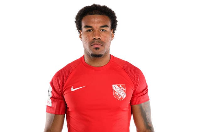 Eric Voufack, DFB 3. Liga 2026 2027, TSV Havelse 1912 e.V., Media Day, 23.07.2026, Foto: Socrates Tassos picture-alliance DFB TSV Havelse 1912 2026 Studio Portraits *** Eric Voufack, DFB 3rd Division 2026–2027, TSV Havelse 1912 e.V., Media Day, July 23, 2026, Photo by Socrates Tassos, picture alliance, DFB, TSV Havelse 1912, 2026, Studio Portraits
