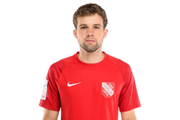 Tim Mueller, DFB 3. Liga 2026 2027, TSV Havelse 1912 e.V., Media Day, 23.07.2026, Foto: Socrates Tassos picture-alliance DFB TSV Havelse 1912 2026 Studio Portraits *** Tim Mueller, DFB 3rd Division 2026–2027, TSV Havelse 1912 e.V., Media Day, July 23, 2026, Photo by Socrates Tassos, picture alliance, DFB, TSV Havelse 1912, 2026, Studio Portraits