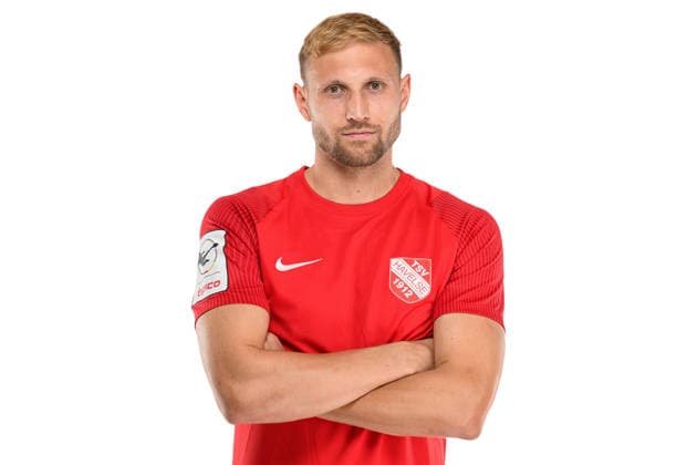 Jannik Oltrogge, DFB 3. Liga 2026 2027, TSV Havelse 1912 e.V., Media Day, 23.07.2026, Foto: Socrates Tassos picture-alliance DFB TSV Havelse 1912 2026 Studio Portraits *** Jannik Oltrogge, DFB 3rd Division 2026–2027, TSV Havelse 1912 e.V., Media Day, July 23, 2026, Photo by Socrates Tassos, picture alliance, DFB, TSV Havelse 1912, 2026, Studio Portraits