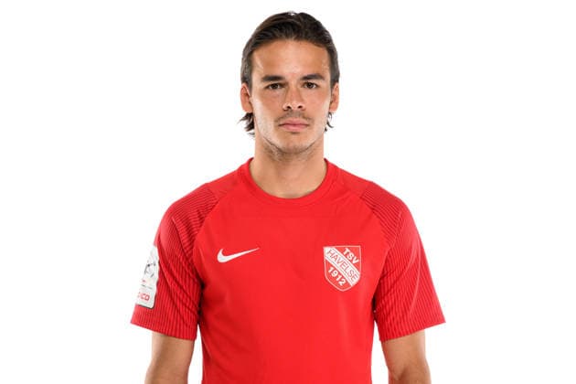 Max Lamby, DFB 3. Liga 2026 2027, TSV Havelse 1912 e.V., Media Day, 23.07.2026, Foto: Socrates Tassos picture-alliance DFB TSV Havelse 1912 2026 Studio Portraits *** Max Lamby, DFB 3rd Division 2026–2027, TSV Havelse 1912 e.V., Media Day, July 23, 2026, Photo by Socrates Tassos, picture alliance, DFB, TSV Havelse 1912, 2026, Studio Portraits
