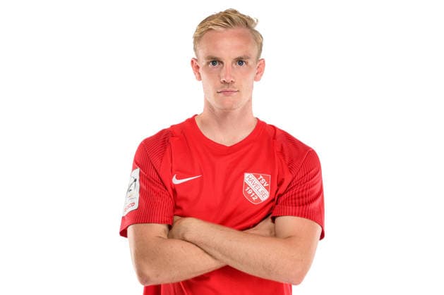 Johann Berger, DFB 3. Liga 2026 2027, TSV Havelse 1912 e.V., Media Day, 23.07.2026, Foto: Socrates Tassos picture-alliance DFB TSV Havelse 1912 2026 Studio Portraits *** Johann Berger, DFB 3rd Division 2026–2027, TSV Havelse 1912 e.V., Media Day, July 23, 2026, Photo by Socrates Tassos, picture alliance, DFB, TSV Havelse 1912, 2026, Studio Portraits