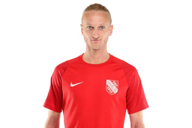 Lorenzo Paldino, DFB 3. Liga 2026 2027, TSV Havelse 1912 e.V., Media Day, 23.07.2026, Foto: Socrates Tassos picture-alliance DFB TSV Havelse 1912 2026 Studio Portraits *** Lorenzo Paldino, DFB 3rd Division 2026–2027, TSV Havelse 1912 e.V., Media Day, July 23, 2026, Photo by Socrates Tassos, picture alliance, DFB, TSV Havelse 1912, 2026, Studio Portraits