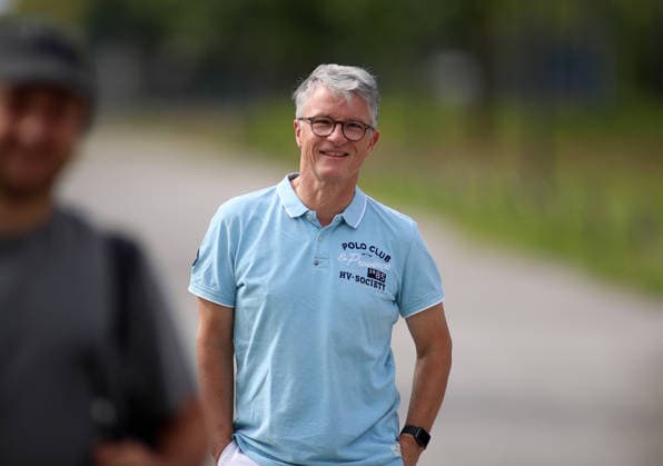 Fussball, Frauen, Saison 2026 2027, FC Bayern München, Training, Campus Bernd Schmelzer, Kommentator ARD, BR, Kopf, Oberkörper *** Soccer, Women, 2026–2027 Season, FC Bayern Munich, Practice, Bernd Schmelzer Campus, Sports Commentator, ARD, BR, Head, Upper Body