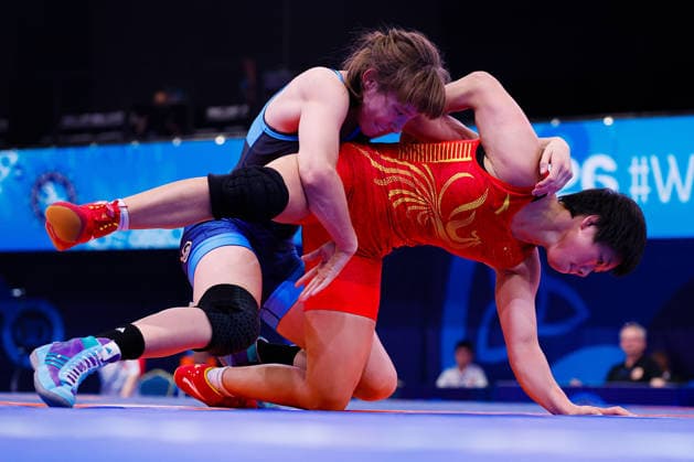 Wrestling, Under-20s, World Championships in Bratislava