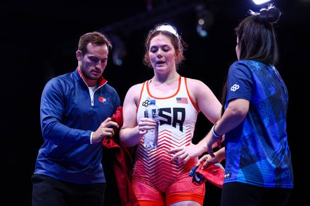 U20 World Championships 76kg WW - Piper Meredith Fowler (USA) *** U20 World Championships, 76 kg, WW: Piper Meredith Fowler, USA Copyright: xKadirxCaliskanx 776545139