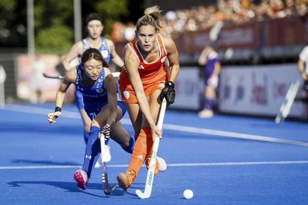 Field hockey, women’s, FIH World Cup, Netherlands v Japan