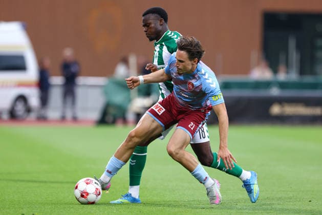 Football, RL North, Werder Bremen II v SG Weiche Flensburg