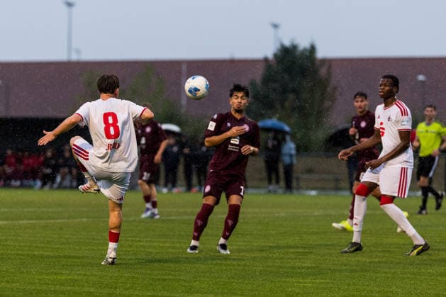 Football, Under-19s, DFB Youth League, SC Fortuna Köln v 1. FC Köln